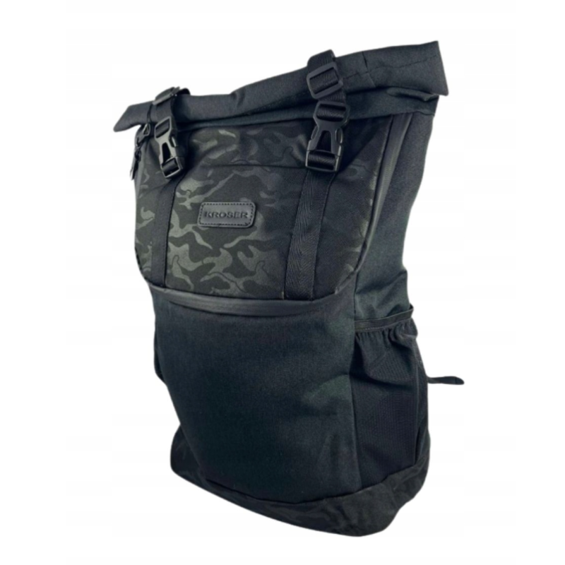 Plecak na laptopa KROSER 15,6" wodoodporny z USB czarny