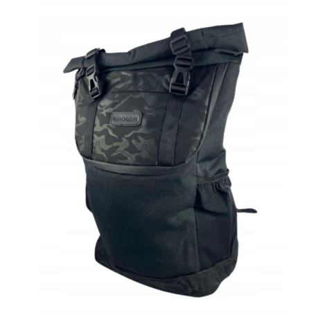 Plecak na laptopa KROSER 15,6" wodoodporny z USB czarny