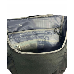 Plecak na laptopa KROSER 15,6" wodoodporny z USB czarny