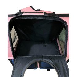 Transporter plecak dla kota psa wentylowany 38x37 cm