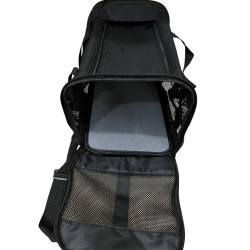 Torba transportowa dla kota psa M 44x28x26 cm do 5kg