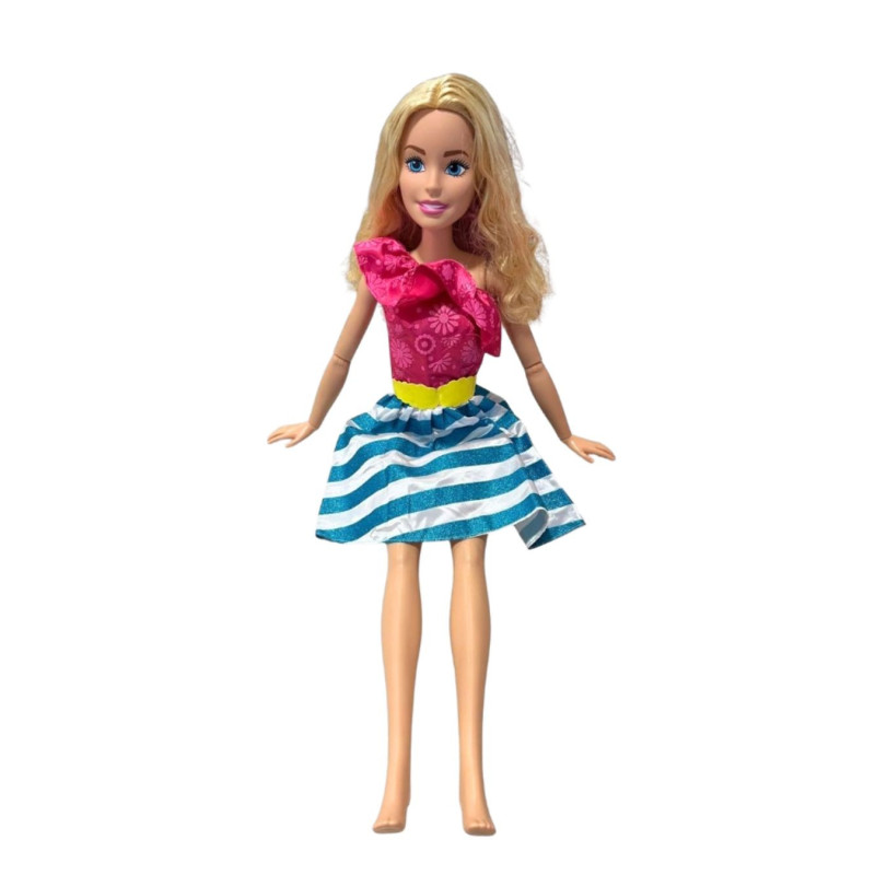 Barbie lalka modowa 71 cm duża lalka Barbie blondynka