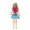 Barbie lalka modowa 71 cm duża lalka Barbie blondynka