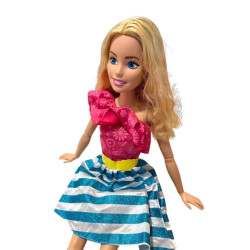 Barbie lalka modowa 71 cm duża lalka Barbie blondynka