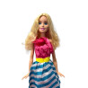 Barbie lalka modowa 71 cm duża lalka Barbie blondynka