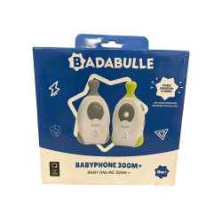 Niania elektroniczna Badabulle 300 m VOX lampka nocna