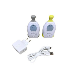 Niania elektroniczna Badabulle 300 m VOX lampka nocna