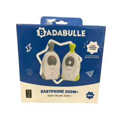 Niania elektroniczna Badabulle 300 m VOX lampka nocna