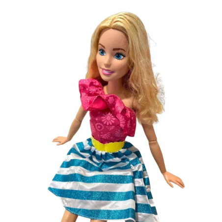 Barbie lalka modowa 71 cm duża lalka Barbie blondynka