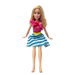 Barbie lalka modowa 71 cm duża lalka Barbie blondynka