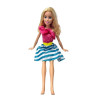 Barbie lalka modowa 71 cm duża lalka Barbie blondynka
