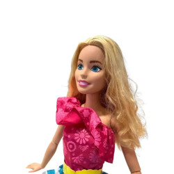 Barbie lalka modowa 71 cm duża lalka Barbie blondynka