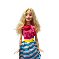 Barbie lalka modowa 71 cm duża lalka Barbie blondynka