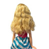Barbie lalka modowa 71 cm duża lalka Barbie blondynka