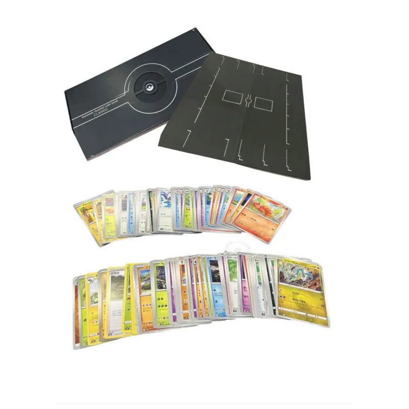 Pokemon TCG Classic 2023 zestaw + 103 karty plansza akcesoria