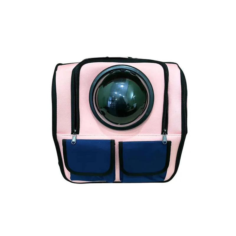 Transporter plecak dla kota psa wentylowany 38x37 cm