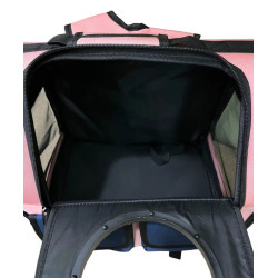 Transporter plecak dla kota psa wentylowany 38x37 cm