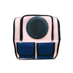 Transporter plecak dla kota psa wentylowany 38x37 cm