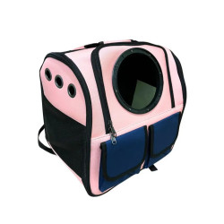Transporter plecak dla kota psa wentylowany 38x37 cm