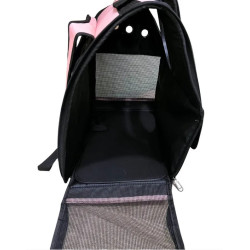 Transporter plecak dla kota psa wentylowany 38x37 cm