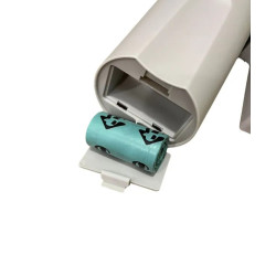 Łopatka do kuwety dla kota z pojemnikiem szufelka do żwirku