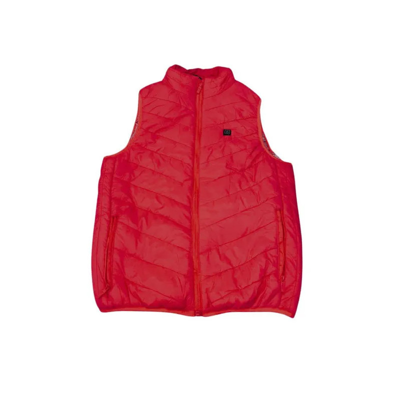 Czerwona kamizelka grzewcza XL 3 tryby grzania