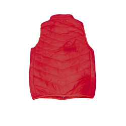 Czerwona kamizelka grzewcza XL 3 tryby grzania
