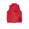 Czerwona kamizelka grzewcza XL 3 tryby grzania