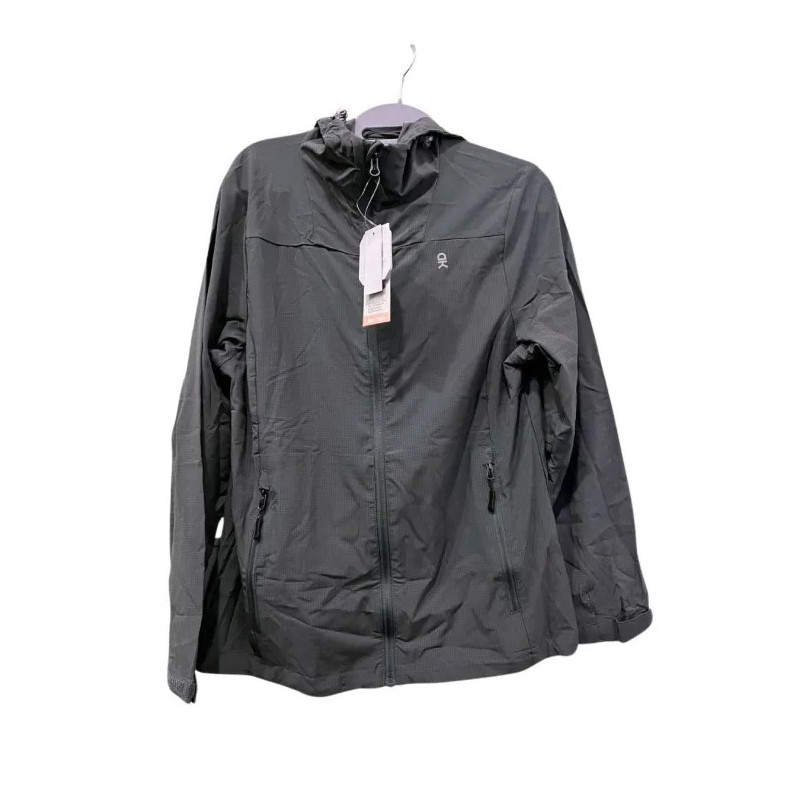 Kurtka do biegania S DRYTECH wodoodporna UPF50+