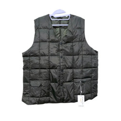 Kamizelka męska pikowana L ciemnoszara KTWOLEN