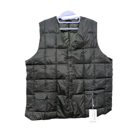 Kamizelka męska pikowana L ciemnoszara KTWOLEN