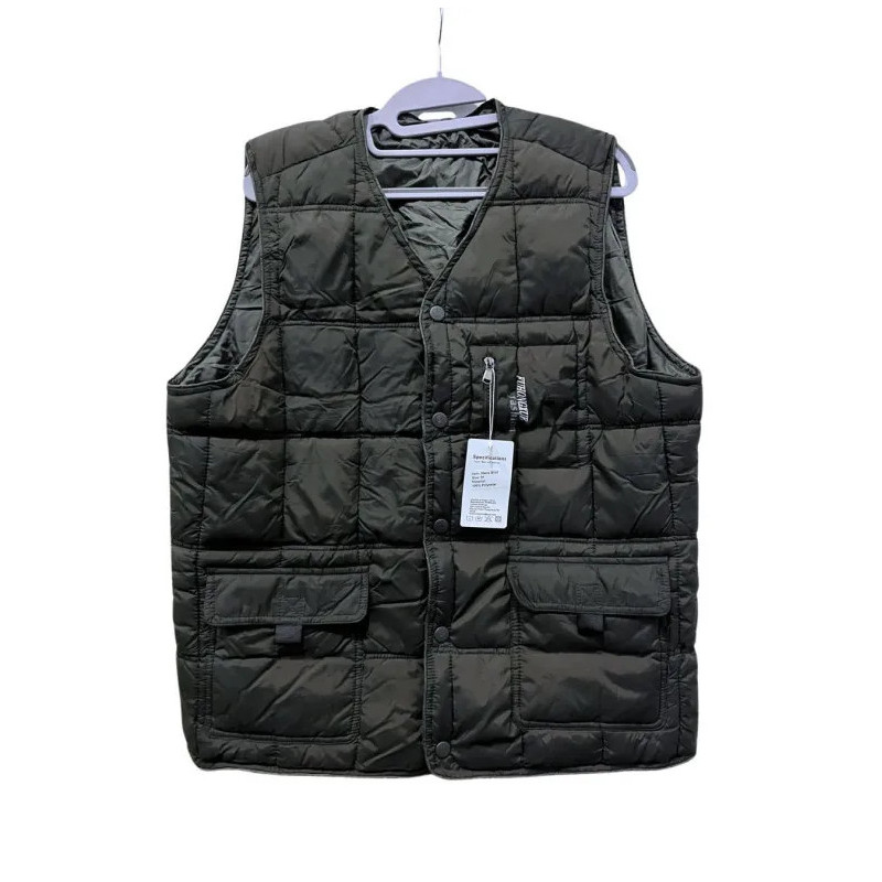 Kamizelka męska pikowana M ciemnoszara KTWOLEN nowa