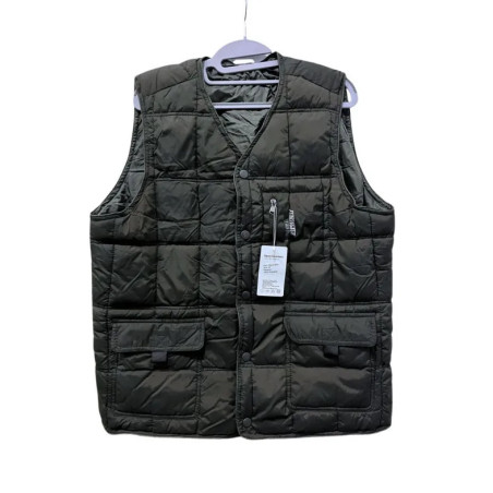 Kamizelka męska pikowana M ciemnoszara KTWOLEN nowa