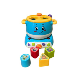 Kuchnia dla Dzieci Sorter Kształtów Edukacyjna