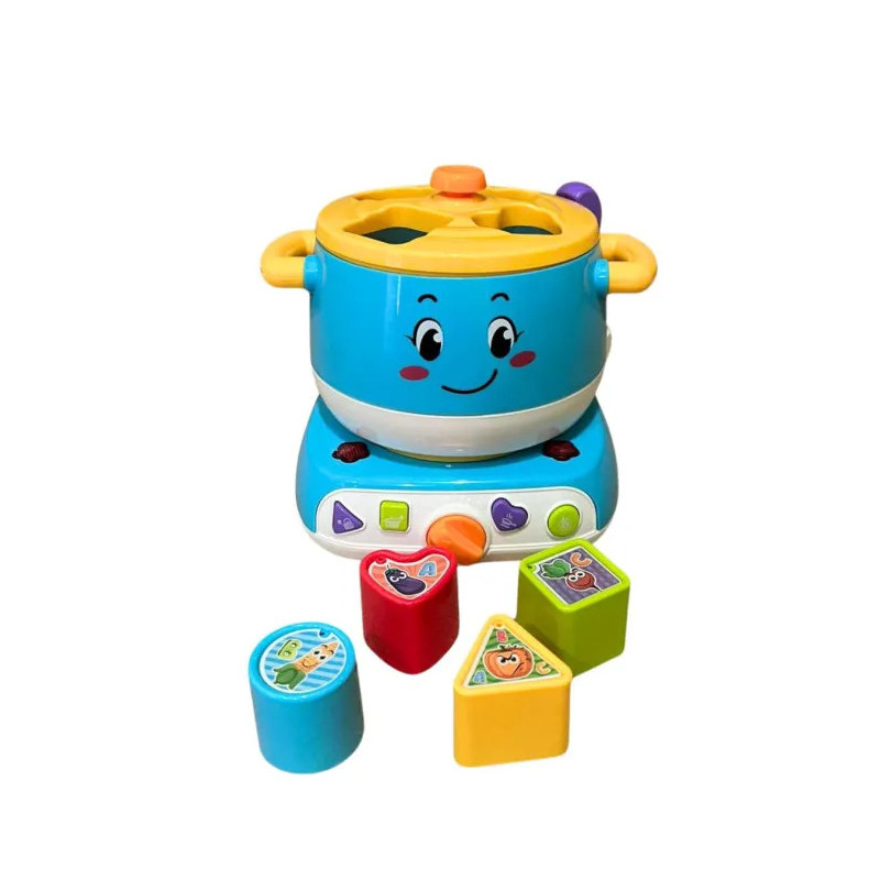 Kuchnia dla Dzieci Sorter Kształtów Edukacyjna