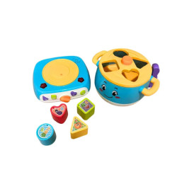 Kuchnia dla Dzieci Sorter Kształtów Edukacyjna