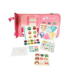 Mata Edukacyjna Montessori 17w1 Alfabet Zwierzęta 1-4 lata