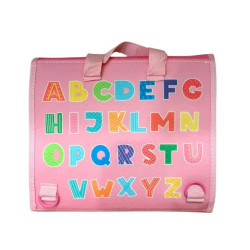 Mata Edukacyjna Montessori 17w1 Alfabet Zwierzęta 1-4 lata