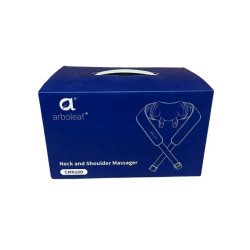 Masażer Shiatsu Arboleaf 6D Bezprzewodowy z Grzaniem – Kark i Plecy