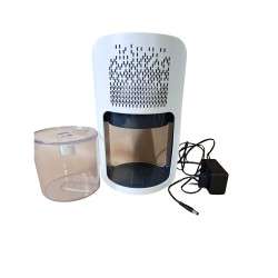 Osuszacz powietrza Dehumidifier DH‑CS06 40 W – cichy i wydajny