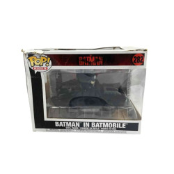 Funko Pop Batman w Batmobilu #282 – DC Rides figurka kolekcjonerska