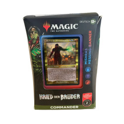 Karty Magic Commander Deck Mishras Messing Banner DE Retro