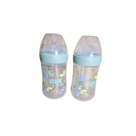 Butelki NUK For Nature zestaw starter antykolkowe dla niemowląt