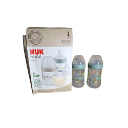 Butelki NUK For Nature zestaw starter antykolkowe dla niemowląt