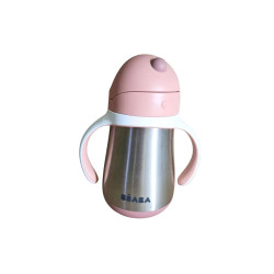 Kubek termiczny dla dzieci Beaba bidon niekapek stalowy