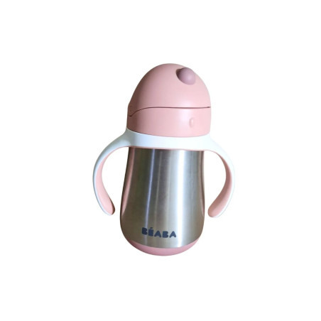 Kubek termiczny dla dzieci Beaba bidon niekapek stalowy