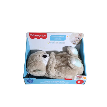 Fisher Price wydra oddychająca usypianka szumiąca 0+