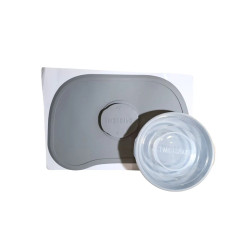 Twistshake talerzyk z matą silikonową zestaw 6m+