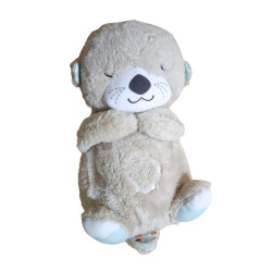 Fisher Price wydra oddychająca usypianka szumiąca FXC66