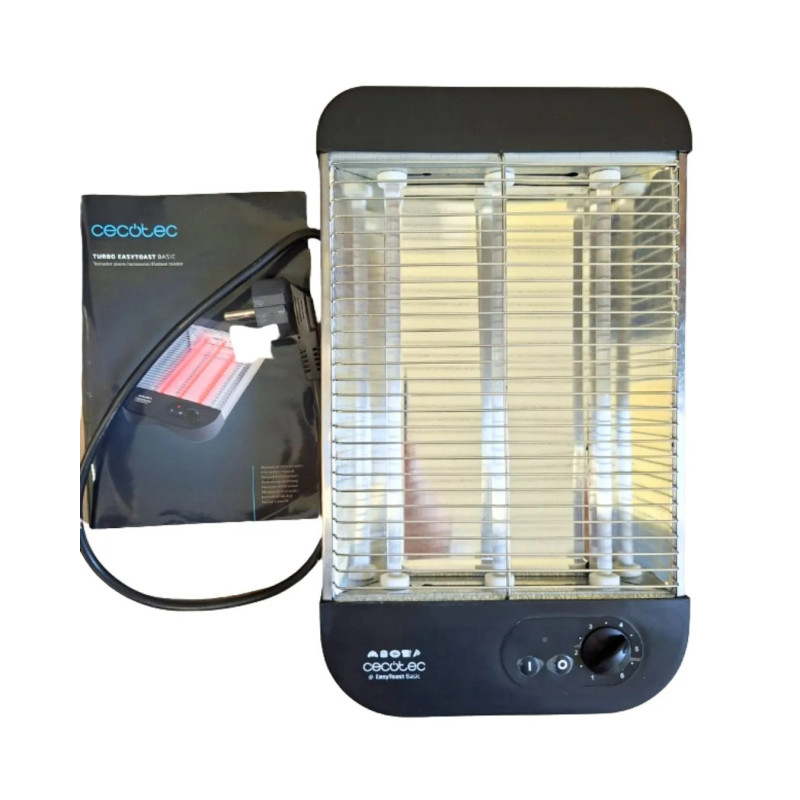 Cecotec EasyToast grill kontaktowy 600W do kanapek